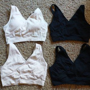 Kindred Bravely Adjustable Crossover Nursing Bras